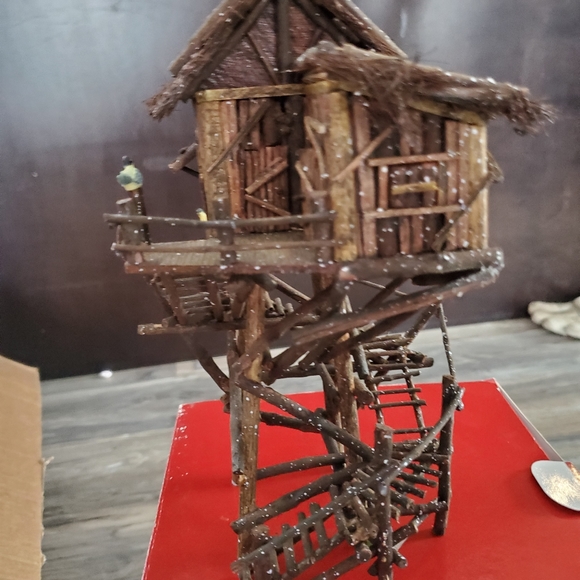 Lemax wood camp rare - Picture 5 of 5